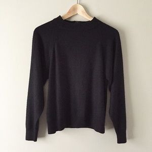 Vintage black sweater!